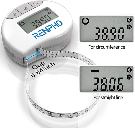 RENPHO Smart Tape Measure & Heating Pad for Back