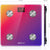 A colorful Elis 1 Smart Body Scale (Gradient) promoting wellness and health by Renpho.