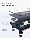 An image of the Renpho Elis Go Smart Body Scale, a health and wellness measurement device.