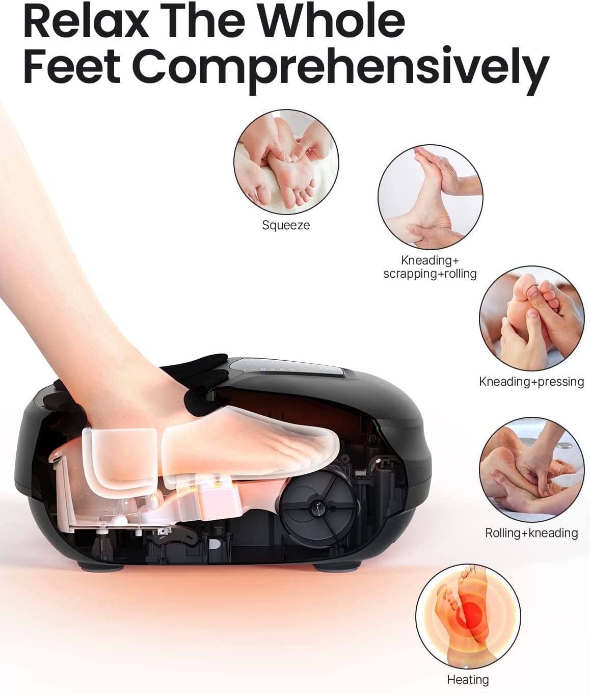 Renpho on sale foot massager