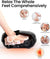 A Renpho Mini Foot Massager that promotes wellness and relaxation by soothing the entire foot.