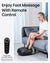 Enjoy a foot massage for recovery and health with the Renpho Mini Foot Massager with remote control.
