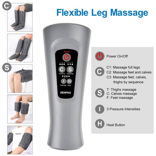 Shop Our Leg Massager On