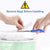 Remove consumable bags before installing a Renpho AP-088 Air Purifier - Filters (2 Packs - Yellow).