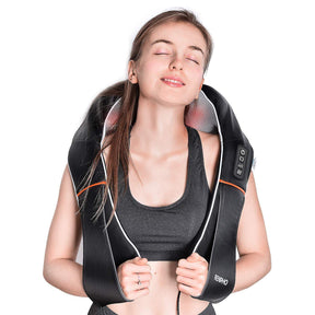 Back Neck Shoulder Massager with Heat - Deep Tissue Kneading Electric Back  Massage for Neck, Back - Massagers, Facebook Marketplace