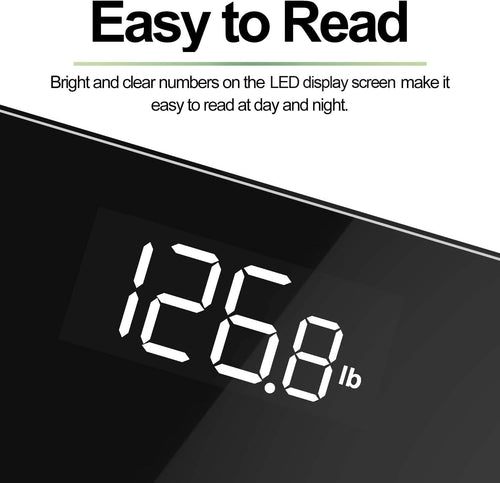 A Renpho Core 1S Body Scale with easy-to-read measurements for fitness and wellness tracking.