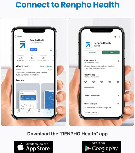 RENPHO R-Y001 Digital Body Tape Measure Smart Bluetooth Measuring Tape User  Manual