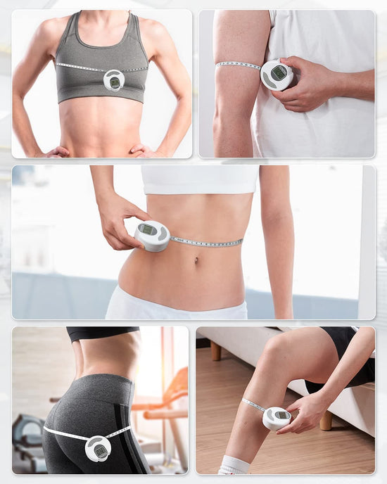 New Renpho Smart Tape Measure for body - health and beauty - by