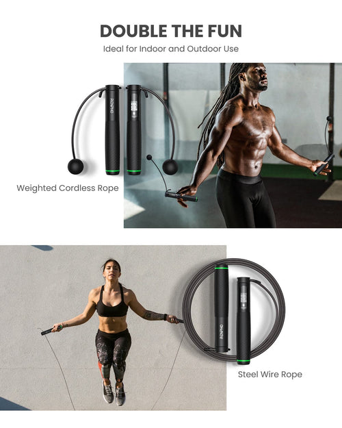 Smart Jump Rope 2 Renpho Fitness