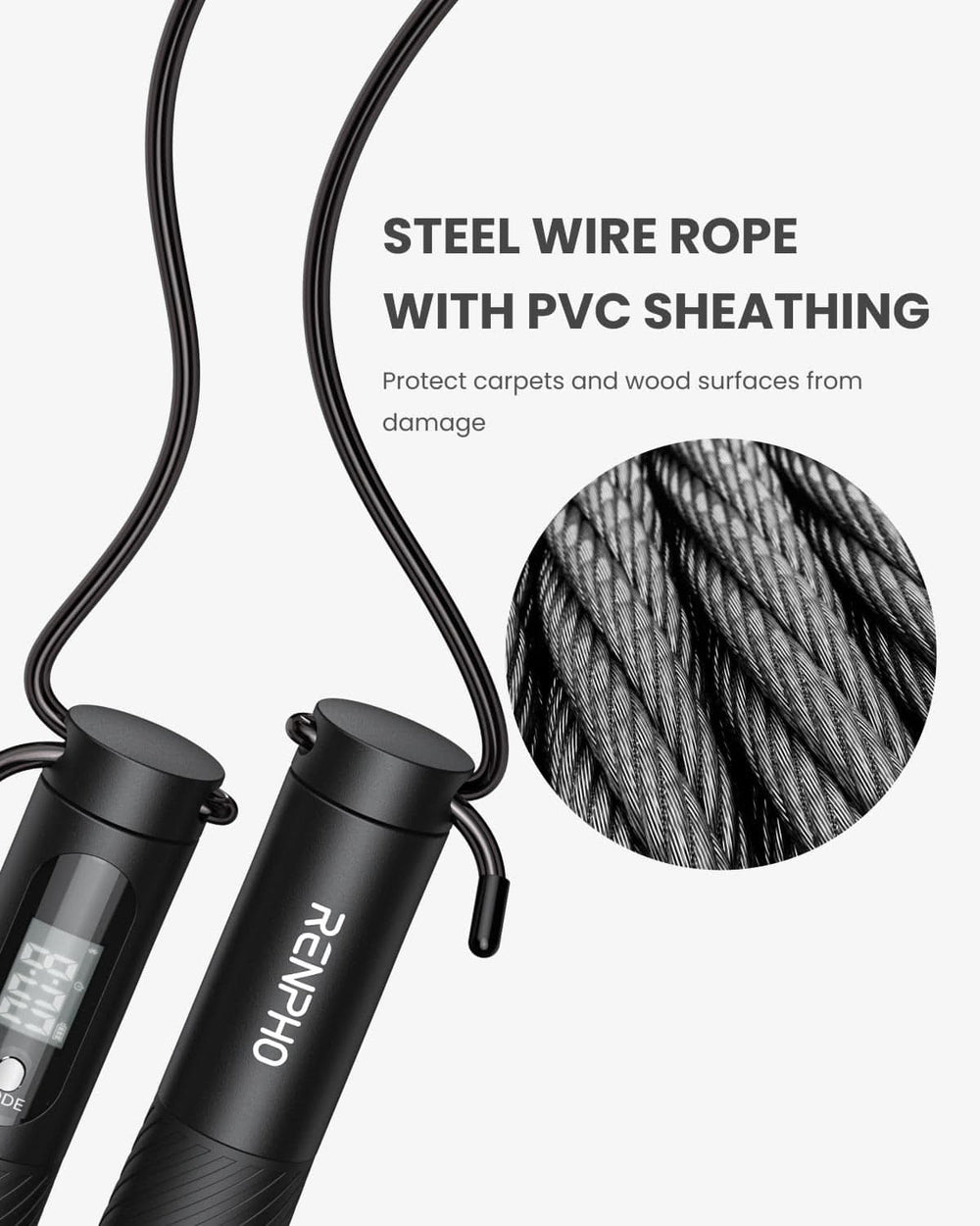 Smart Jump Rope 2 Renpho Fitness